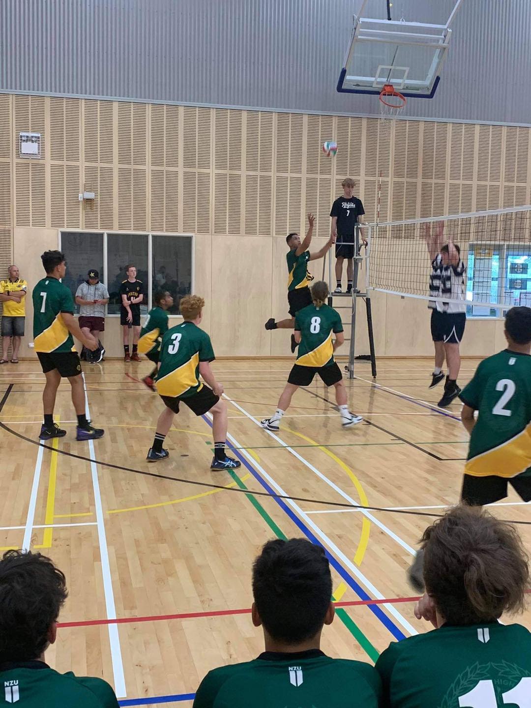 Senior Volleyball Teams Results of Manawatu Competition Whanganui